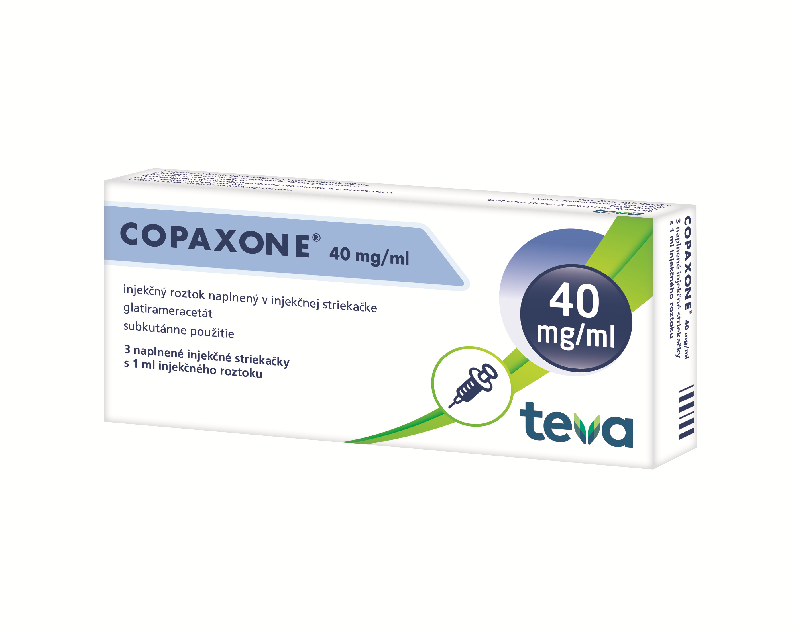 Copaxone Vector Copaxone 40mg/ml
